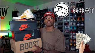 Watch This Before Selling Sneakers On Goat App *EVERYTHING YOU NEED TO KNOW*