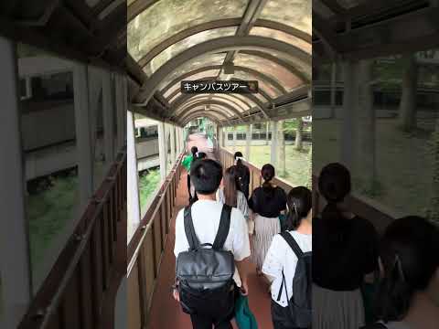 こども学科 在学生とのトークが好評のキャンパスツアー！オープンキャンパスで、スタンプラリーを実施します！🎉#shorts #オープンキャンパス #社会学部 #こども学部 #模擬授業 #学部説明
