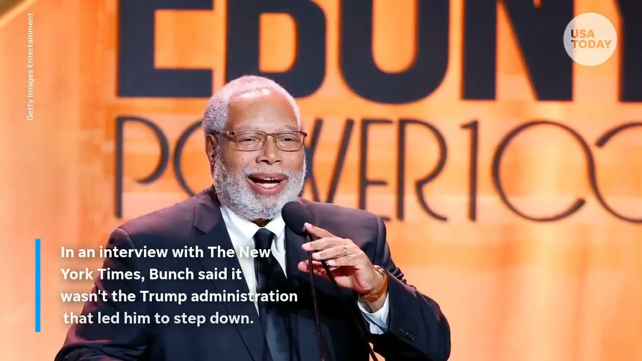 Smithsonian Secretary Lonnie G. Bunch III to step down