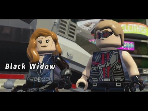 LEGO: Marvel Superheroes - Chapter 3: Exploratory Laboratory (Hawkeye, Black Widow, Spider-Man)