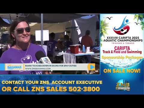 BAARK Touches Down In Exuma For Spay Duties