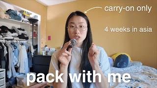 pack with me to avoid paying for checked baggage (my travel essentials!)