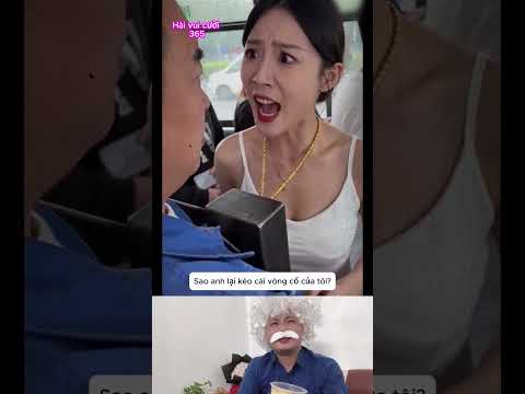 Sao anh lại kéo vòng của tôi 😆 #haihuoc