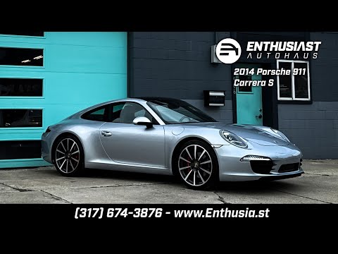 2014 Porsche 911 Carrera S Walk Around