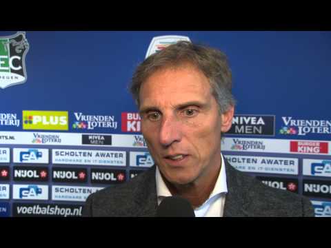 Reactie Anton Janssen na N.E.C.-Feyenoord