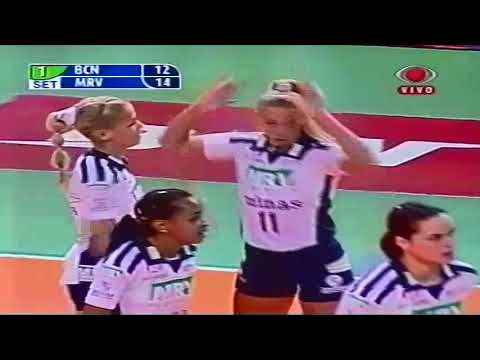 MRV/Minas 3 x 1 BCN/Osasco Superliga 2001/2002 1o turno