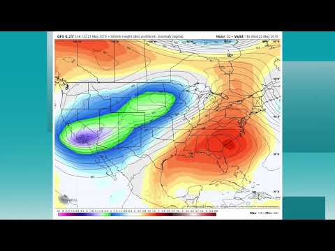 May 21, 2019 Weather Xtreme Video - Afternoon Edition