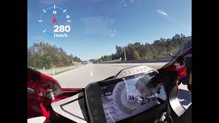 Download lagu Honda 2021 cbr1000rr-r SP Stock Gps top speed vs Yamaha R1 2018 ecu flash and decat mp3
