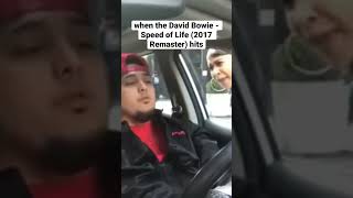 when the David Bowie - Speed of Life (2017 Remaster) hits