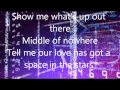A space in the stars -Drew Seeley lyrics! FULL ...