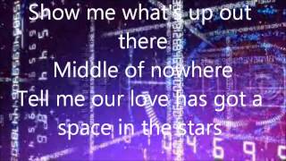 A space in the stars -Drew Seeley lyrics! FULL SONG! (from Shake it up)