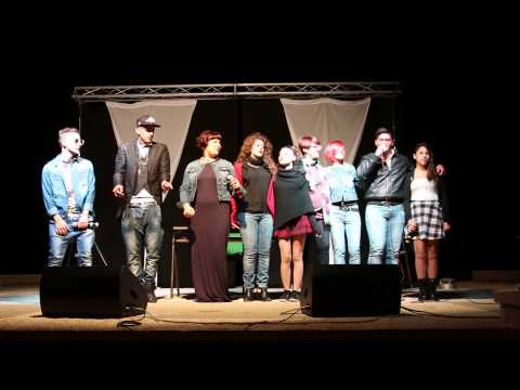 versi sonori serata a borgetto 2014