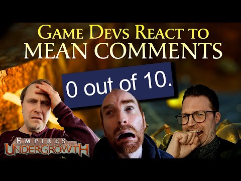 Game Devs React to MEAN COMMENTS About Their Game