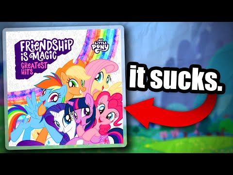 The New MLP Vinyl is Unbelievably Terrible.