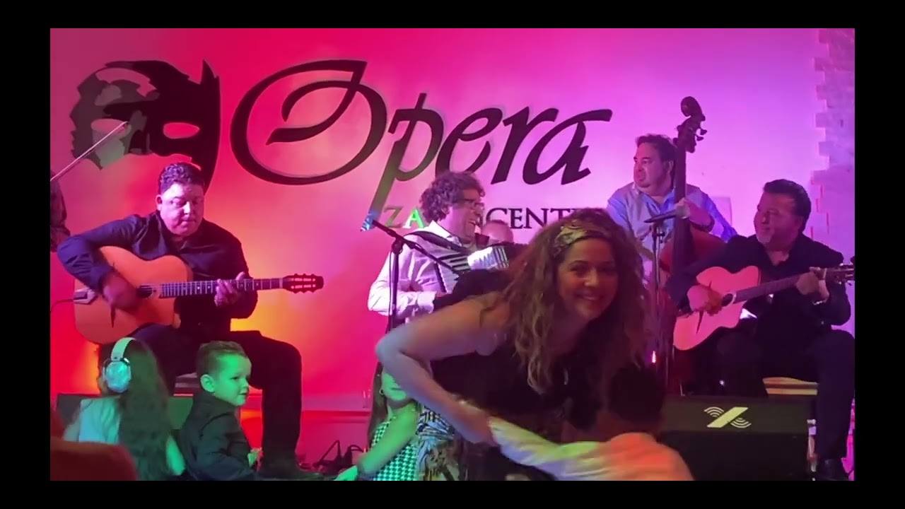 Marius Preda plays Gypsy jazz at the Django Gipsy Fest in the Hague