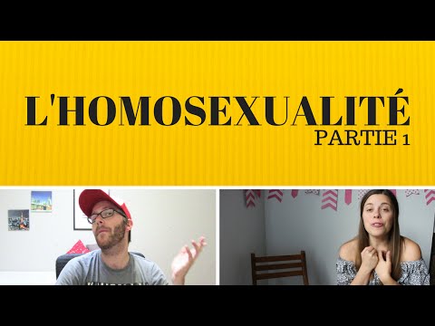 L'homosexualité | Mélie & Dany