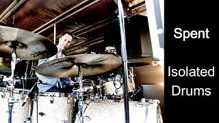 Filter Spent Isolated Drums