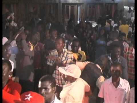 MC Ghetto - Wake up & Dinka Gal - LIVE Nairobi