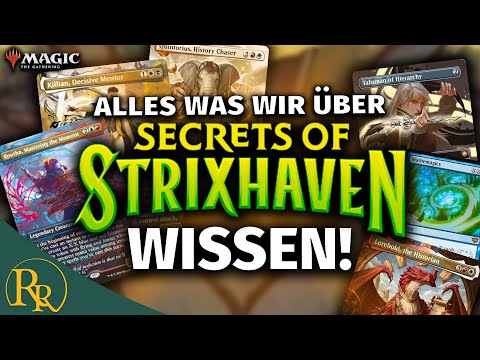 Alles was wir zu SECRETS OF STRIXHAVEN wissen! | Magic: The Gathering | Radio Ravnica