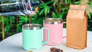 Sunwill Coffee Mug Review - The Perfect Travel Mug