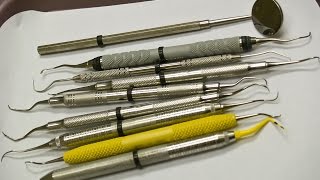 Из чего состоит стоматологический лоток Весь набор стоматологических инструментов