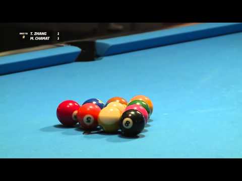 10-ball Final Tianfang Zhang - Marcus Chamat