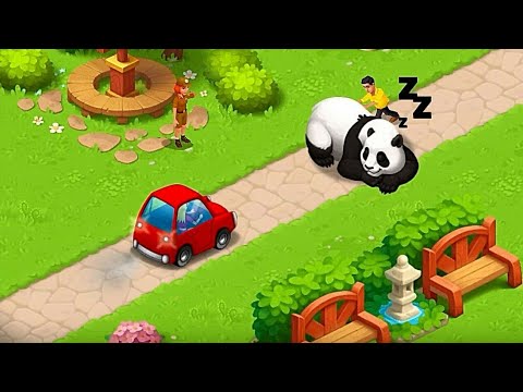 Do not disturb,panda is  slept | Wildscapes