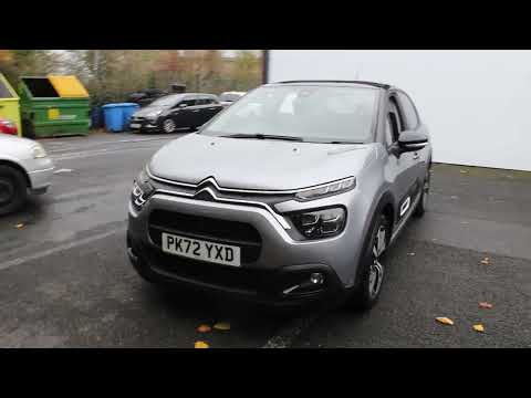 Citroen C3 | 1.2 PureTech 110 Shine Plus 5dr EAT6 | Cumulus Grey | PK72YXD