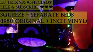 Squeeze - Separate Beds (1980 Original 12 Inch Vinyl)