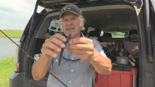 Fishing QC Lure Worx Meatstick sliding style