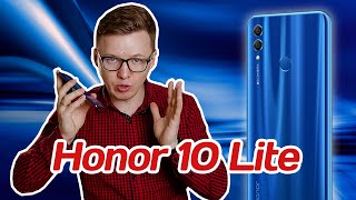 Honor 10 Lite: все фишки и подводные камни фото