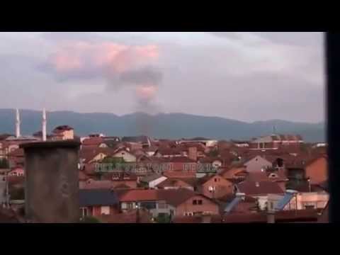 Në Kumanovë gati gjendje lufte