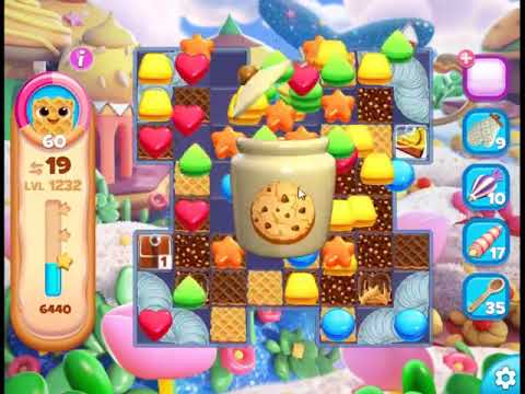 Cookie Jam Blast Level 1232 - NO BOOSTERS 🍪 | SKILLGAMING ✔️