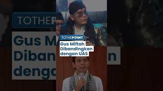 Candaan Gus Miftah Dibandingkan dengan Ustaz Abdul Somad, Jemaah Dapat Minuman Gratis Sang Ustaz