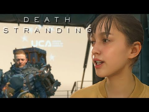 Death Stranding Gameplay German #06 - Einen lebenden Menschen liefern