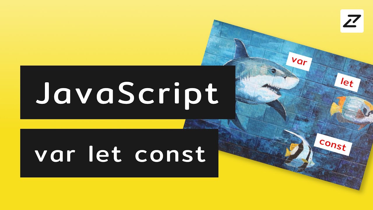 สอน JavaScript #10 - var let const - สามสหายท้าทายความหลอน