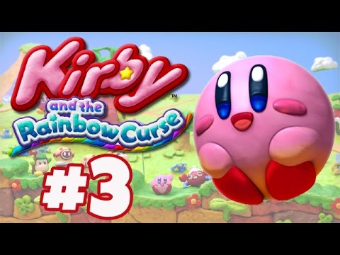 Kirby and the Rainbow Curse: Great Cave Escape 1-3