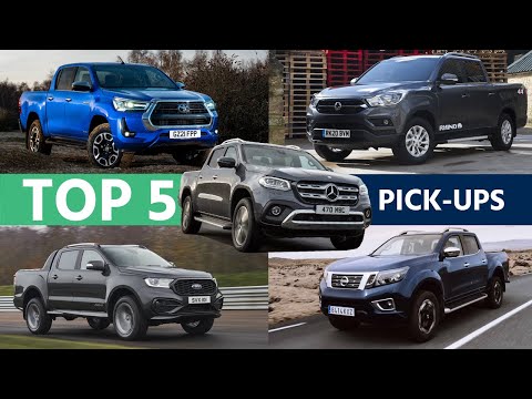 Motors.co.uk - Top 5 pick ups