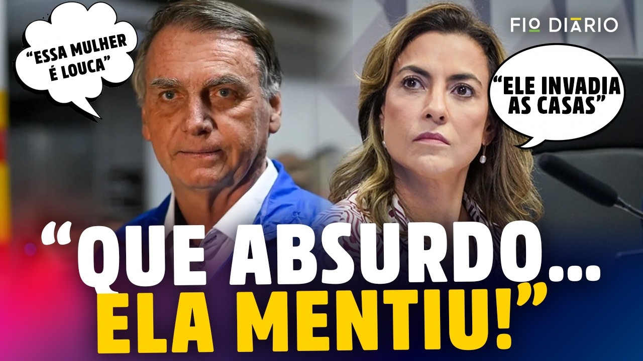 “MAIS UM TRAMBIQUE…ELA NÃO PODE TER DITO ISSO”