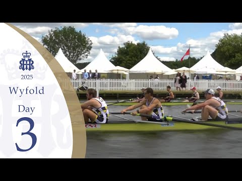 Thames R.C. ’A’ vs C.A. Vichy, FRA - Wyfold | Henley 2025 Day 3