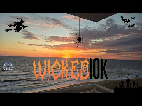 A spooky season 6.2 miles for the Wicked 10k!  #liveloverun #runwicked #jandaracing