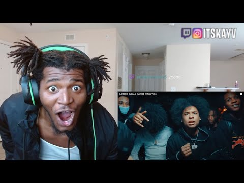 BLOODIE X DudeyLo - SAVAGE REACTION!! DUDEYLO GOATED!!!