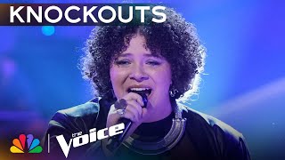 Shye Owns the Stage with Katy Perry&#39;s &quot;The One That Got Away&quot; | The Voice Knockouts | NBC