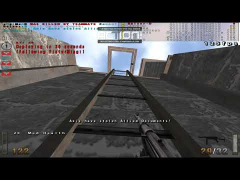 RTCW Fall to Death Kittens Docs Handoff