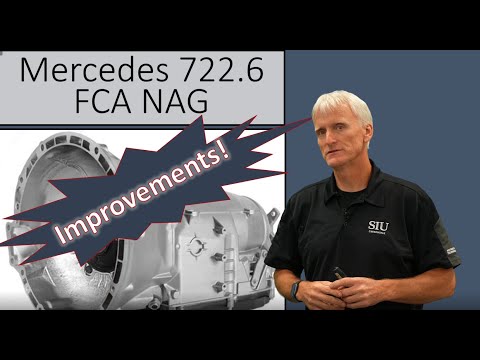 Mercedes 722.6 Chrysler NAG Improvements Transgo Superior and Sonnax!