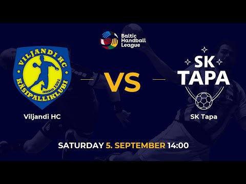 BHL 20/21: Viljandi HC - SK Tapa/ N.R. Energy