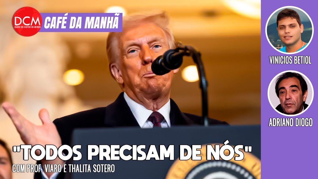 "Não precisamos deles", diz Trump sobre Brasil; Pai de Musk diz que filho abraçou destino nazista