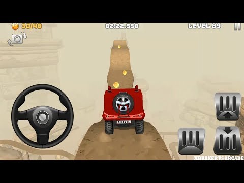 Mountain Climb 4x4: Impossible Stunts All Levels Completed (Levels 1 to 100) Android GamePlay FHD
