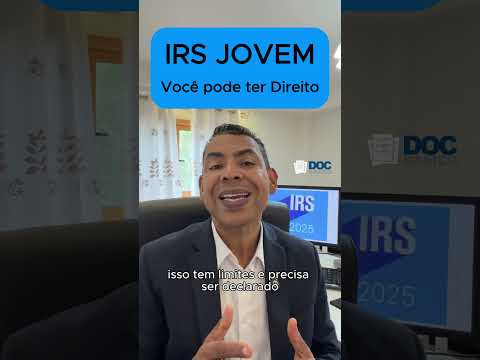 IRS JOVEM - VOCÊ PODE TER DIREITO