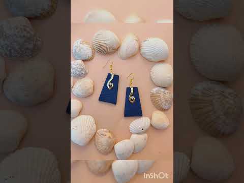 Statement Fabric Stud Earrings with Unique and Elegant Designs